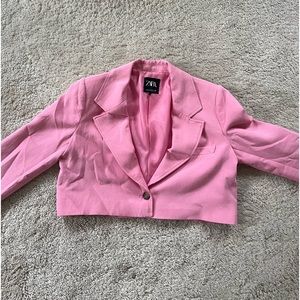 Zara Cropped Blazer